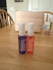 Sol De Janeiro Fragrance Sprays including makeup bag and other samples