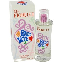 Miss Fiorucci “Only Love” Eau De Toilette Vapo 50 Ml *** OUT OF PRODUCTION ***