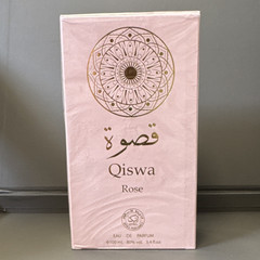 Atika Perfumes Qiswa Rose Eau de Parfum Spray 3.4 fl oz Regular Size