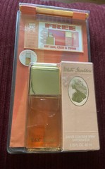 Vtg White Shoulders Eau De Cologne Perfume Spray 2.75oz New with Gift Bag P11