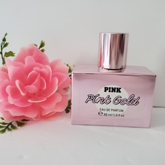 Victoria’s Secret PINK PINK GOLD Eau De Perfume 1 Fl.Oz Amber Crystals &Vanilla