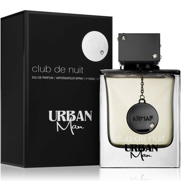 Club de Nuit Urban Man by Armaf 3.6 oz EDP Cologne for Men New In Box