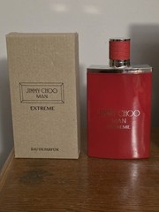 AUTHENTIC.. JIMMY CHOO MAN EXTREME EAU DE PARFUM SPRAY 3.3oz. ( TESTER )