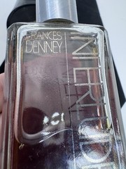Frances Denney Interlude Dusting Powder 2oz Free NWOB Glass Bottle “decor”