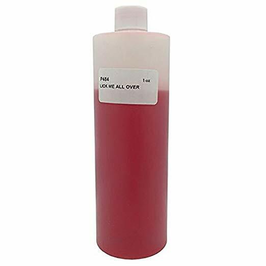 Lick Me All Over Body Oil Scented Fragrance