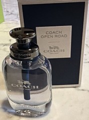 Open Road by Coach Eau De Toilette 1.3oz/40ml Spray New With Box Authentic Real