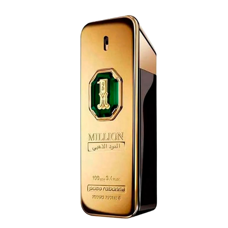 1 Million Golden Oud By Paco Rabanne 3.4 oz. (100ml) Parfum Intense Men NWOB