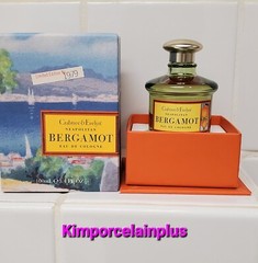 Crabtree & Evelyn NEAPOLITAN LE BERGAMOT Eau De Cologne New 3.4 Fl Oz New Boxed