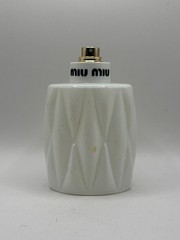 Miu Miu Fleur De Lait EDP 3.3 oz 100 ml Unbox No Cap Scratches See Picture