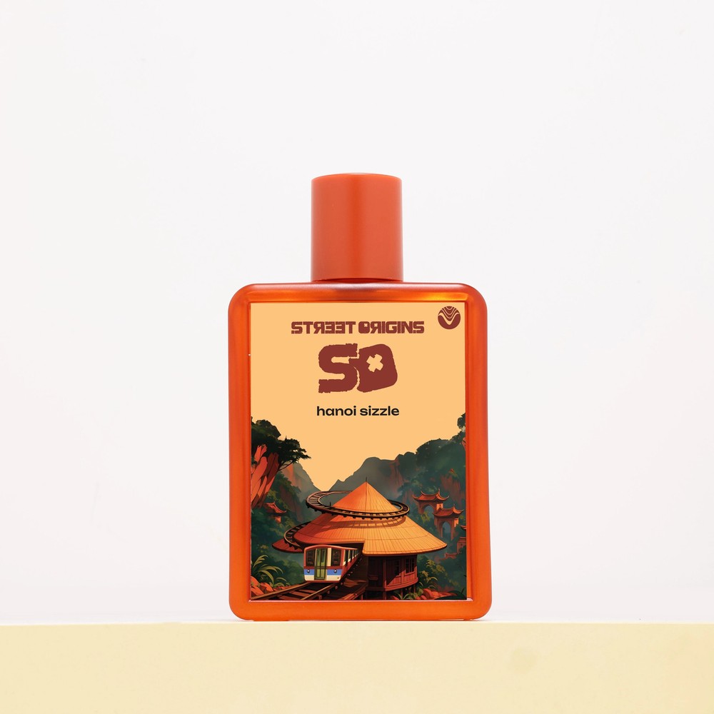 Street Origins Hanoi Drizzle (Mars) EDP for him, 75ml, Woody | Floral | Musk