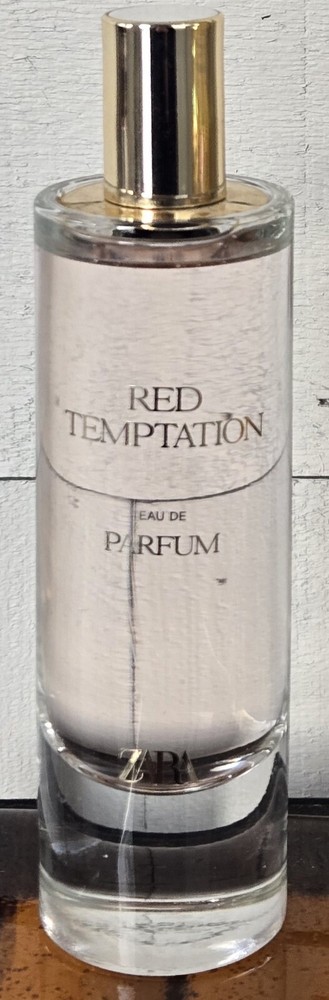 Open Box ZARA RED TEMPTATION EDP Perfume Parfum 2.7 oz Spray FREE US SHIPPING