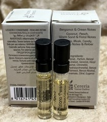 Tiziana Terenzi Tabit Extrait De Parfum Boxed 2X Sample Spray 1.5ml / 0.05 oz