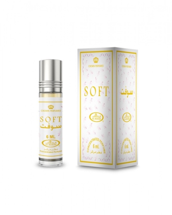 Soft Perfume Oil by Al Rehab 6 ml, NWT