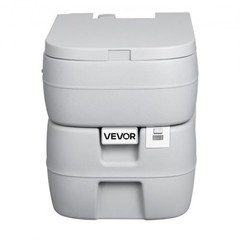 Portable Toilet, 7.9 Gallon Detachable Waste Tank, 200 Flushes, Camping Toilet f