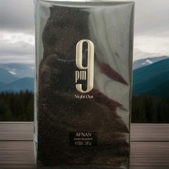 Afnan 9 PM Night Out Extrait de Parfum Spray 100 ml / 3.4 fl oz