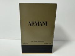 RARE Armani Eau Pour Homme EDT 200ml + 50ml Vintage 1989 1991 Boxed