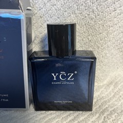 YCZ Charm Unfolds Marine Perfume 1.7oz New & UnSealed Exp:11/28/2027. READ