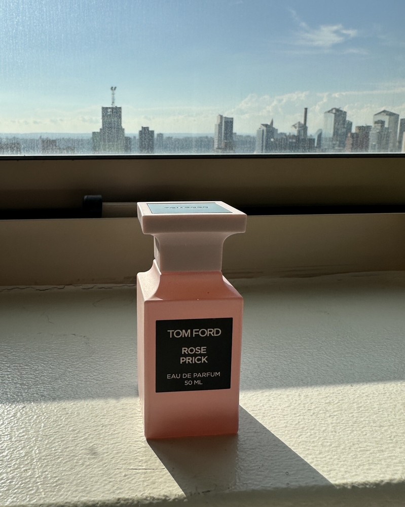 Tom Ford Rose Prick Eau De Parfum 1.7oz/50ml New Without Box. Authentic