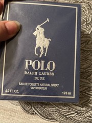 Ralph Lauren Polo Blue 4.2 Oz Men’s Eau de Toilette Spray