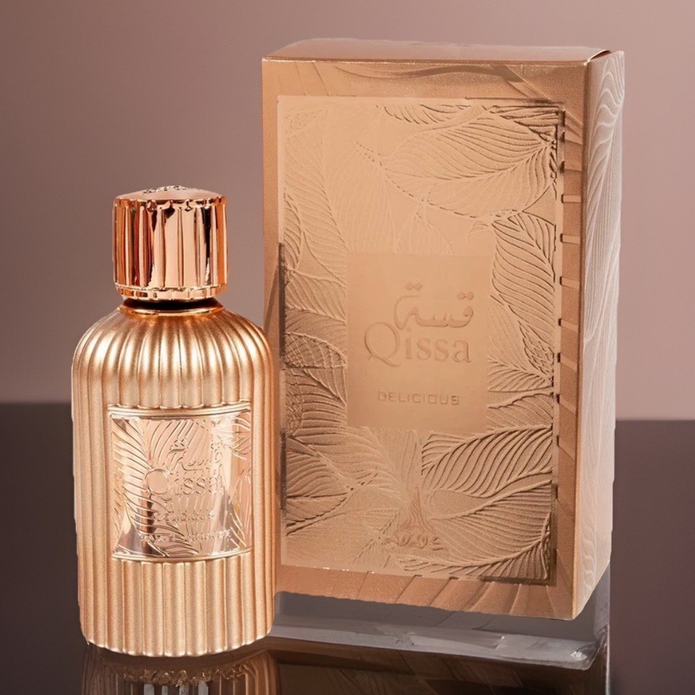 Paris Corner Ladies Qissa Delicious EDP Spray 3.4 oz ~ New & Sealed