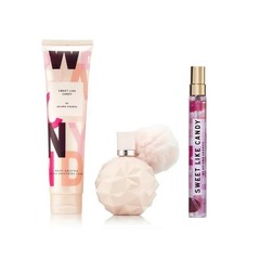 Sweet Like Candy by Ariana Grande Fragrance for Women 3 Piece Gift Set
