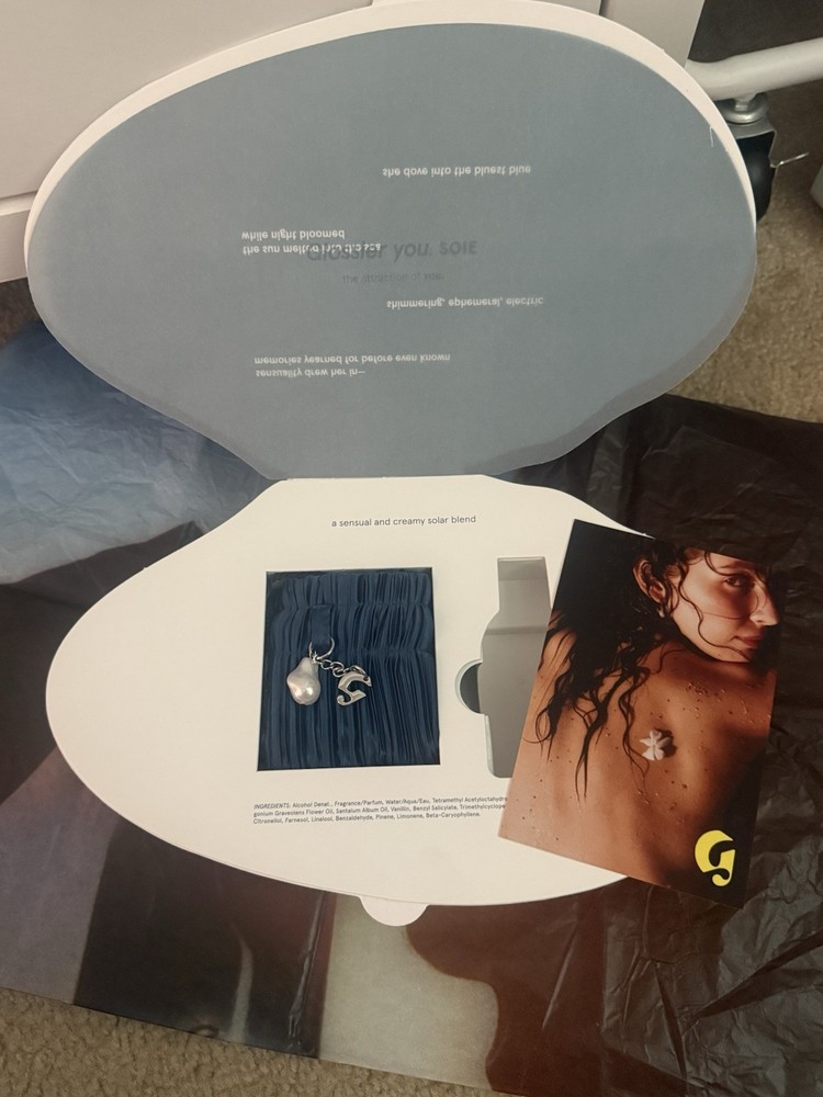 Glossier Soie PR Box