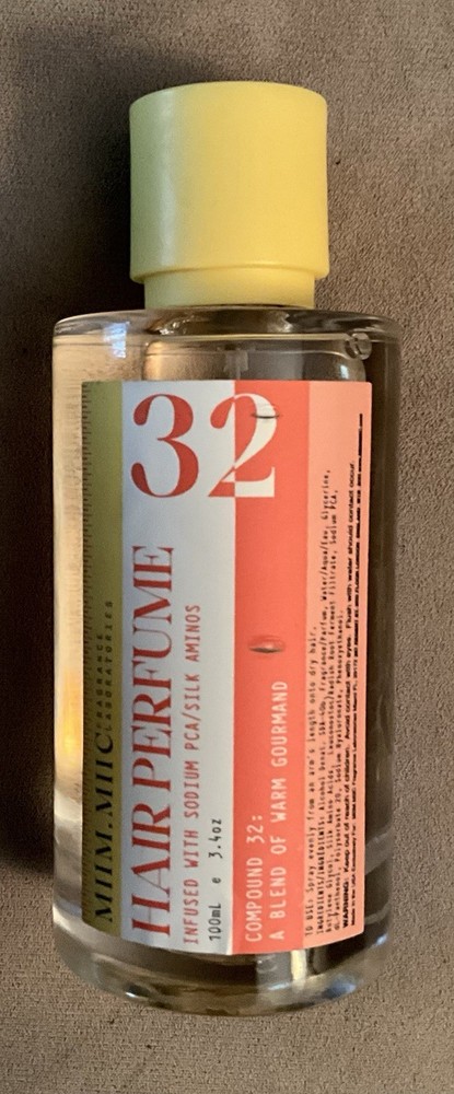 Miim.Miic 32 Warm Gourmand (Dupe of SDJ #62) Hair Perfume, 3.4 oz, New