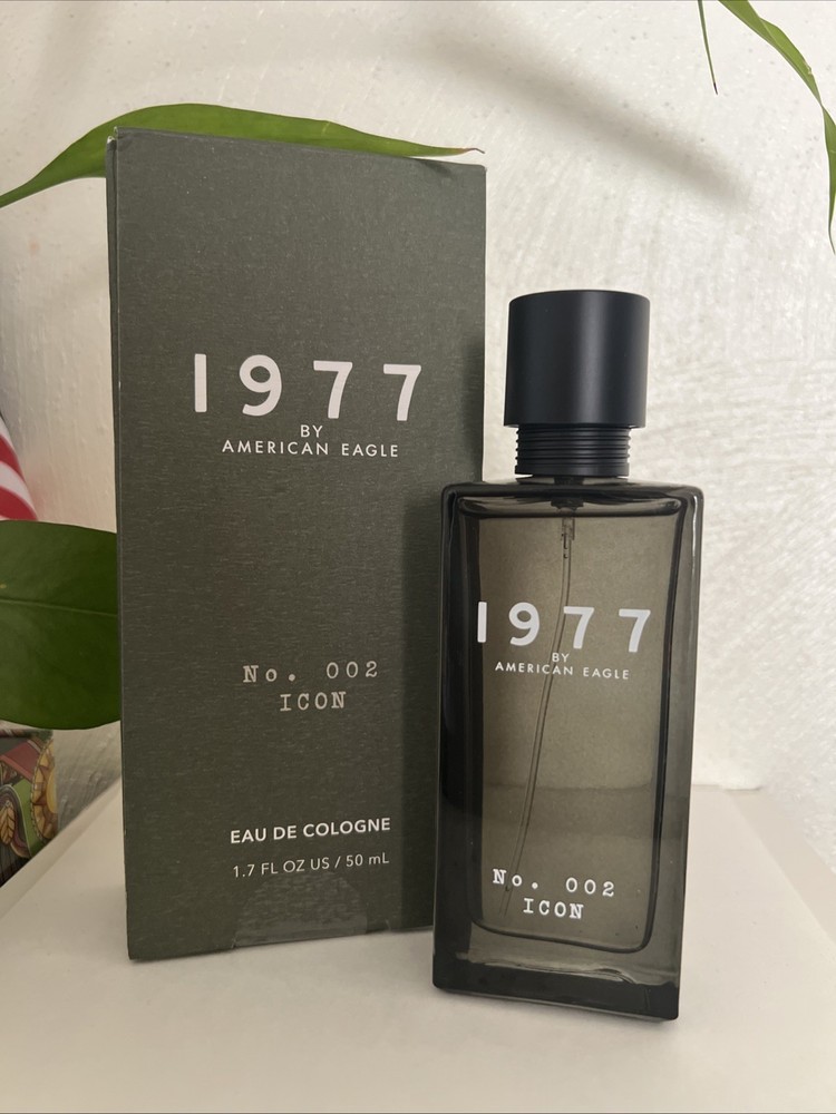 American Eagle 1977 ICON Eau De Cologne 1.7 fl oz AEO Sealed