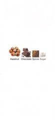 Theodoros Kalotinis Hazelnut Praline 1.7 oz 50 ml EDP Spray Unisex BRAND NEW!!