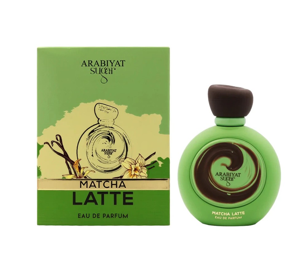 Arabiyat Sugar – Matcha Latte | EDP 100ML | Women 3.4oz