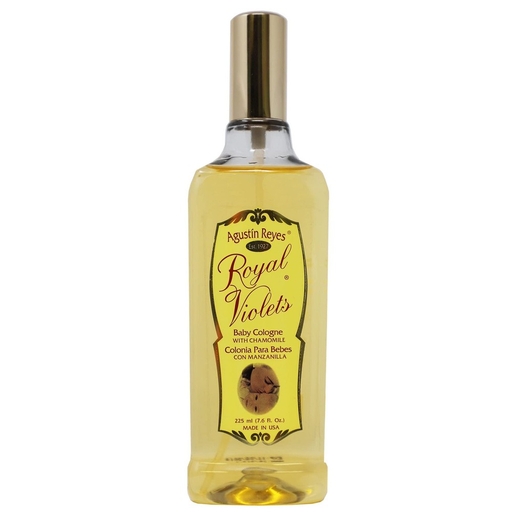 Baby Cologne, 7.6 Fl Oz, Spray Plastic Bottle