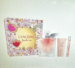 Lancôme La vie est belle Gift Set Eau de Parfum Spray Regular Size 3.4 fl oz