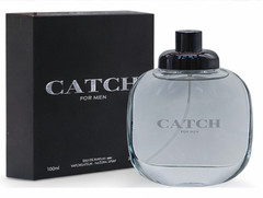 Catch EDP for Men – 3.4 oz / 100 ml Long Lasting Fresh Woody Masculine Fragrance