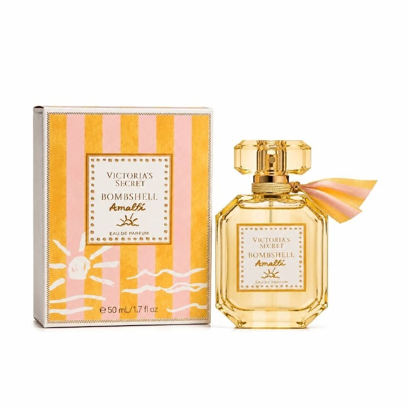 Victoria’s Secret Bombshell Amalfi Eau de Parfum 1.7 oz 50mL New Sealed