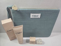 Chloé Set Perfume and Body Lotion and Makeup Gift Set for Women New In Box Gift