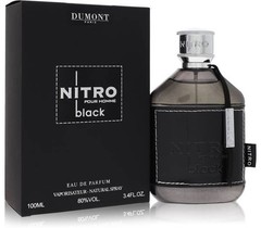 Nitro Intense Pour Homme by Dumont Paris 3.4oz / 100ml Eau De Parfum