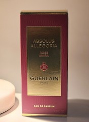 Guerlain Absolus Allegoria Rose Amira – Eau de Parfum 4.2 Fl Oz/ Opened NOT USED