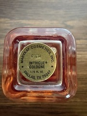 *RARE* Vintage Mary Kay INTRIGUE Cologne Spray 1.75 Fl. oz Perfume Women BNIB