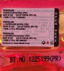 Women Vierro Luxury Collection Wonderland Perfume EDP 2.8oz/85ml