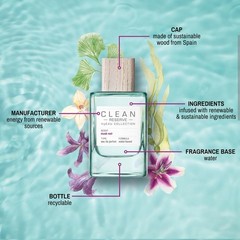 CLEAN Reserve H2EAU Musk Noir Eau de Parfum Spray 1.0 fl oz Water-Based