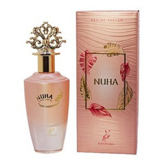 Khadlaj Nuha Eau de Parfum Spray 3.4 fl oz Apple Coconut Vanilla Regular