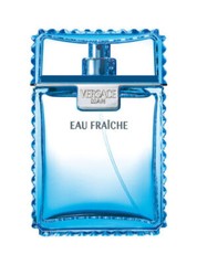 Versace Man Cologne Blue Perfume for Men Eau Fraiche New EDT Spray 3.4 oz 100 ml