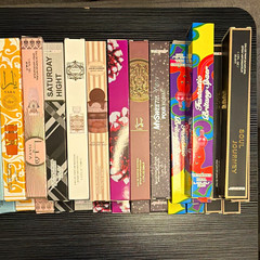 Mixed lot of Dubai fragrance travel size 36CT