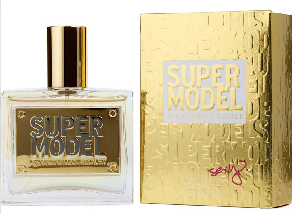 VICTORIA’S SECRET SEXY SUPER MODEL PERFUME PARFUM 2.5 OZ
