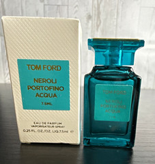 Tom Ford Neroli Portofino Acqua Eau de Parfum Spray, 0.25 fl oz / 7.5ml