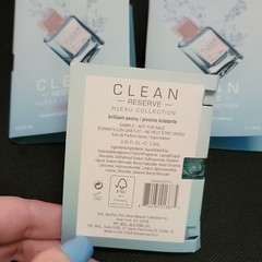 CLEAN Brilliant Peony Eau de Parfum Spray Sample 0.05 fl oz Floral Musk (3)