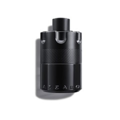 Azzaro The Most Wanted Eau de Parfum 3.3 Fl Oz (Pack of 1), Metallic/Black