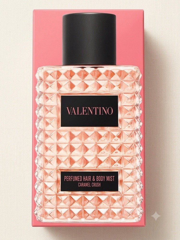 Valentino Perfumed Hair & Body Mist Caramel Crush 100 Ml New Sealed