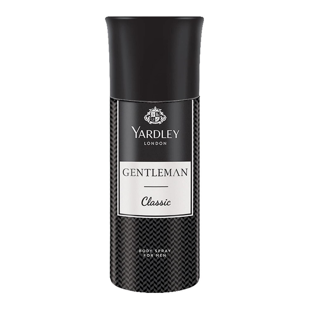 Yardley Gentleman Classic, Royale, Elegance Urbane & GOLD Body Spray / Deodorant
