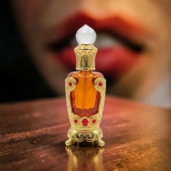Najdia Oud Concentrated Perfume Oil, Alcohol-Free, Unisex Attar, 25 ML